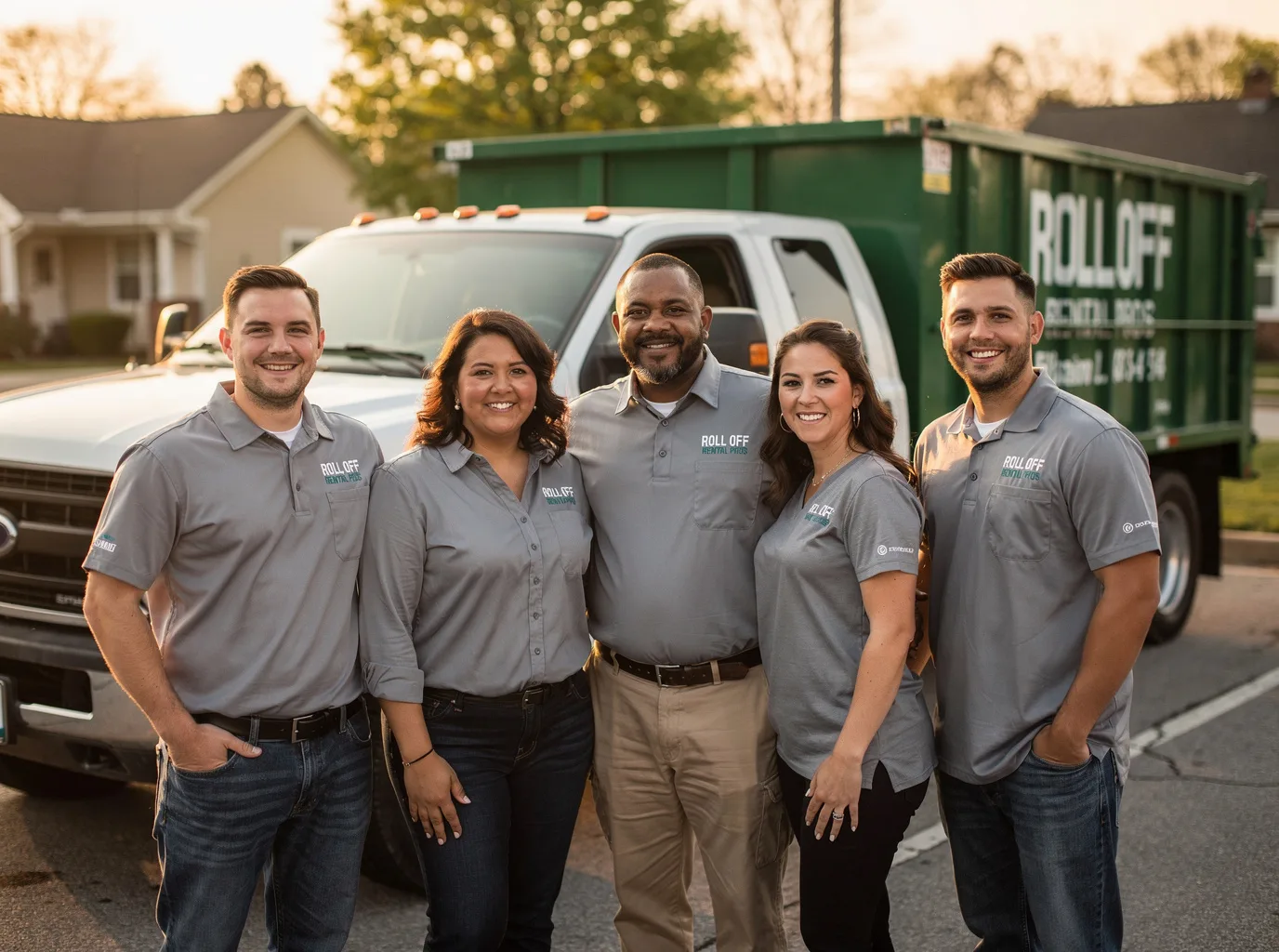 Roll Off Dumpster Rental company in Salix, IA