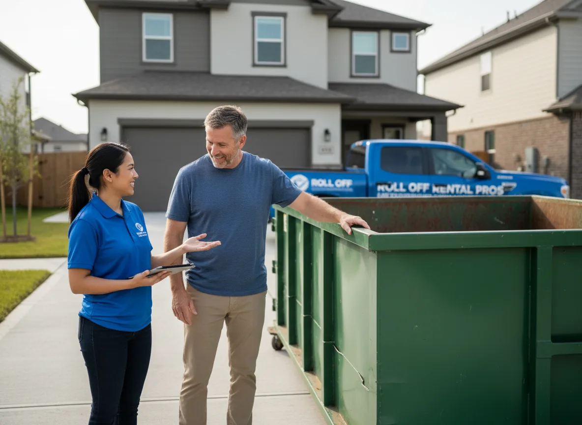 Roll Off Dumpster Rental Salix, IA FAQs